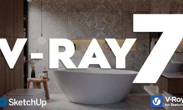 🎨Chaos V-Ray for SketchUp 7.1.1 (2021-2025) – Descargar Gratis