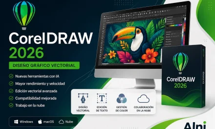 🎨 CorelDRAW Graphics Suite 2026 Full Español