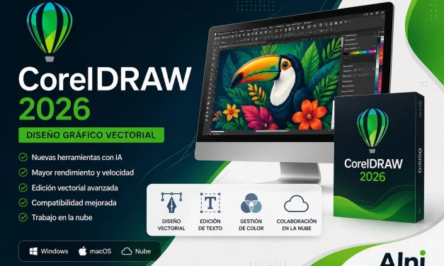 🎨 CorelDRAW Graphics Suite 2026 Full Español