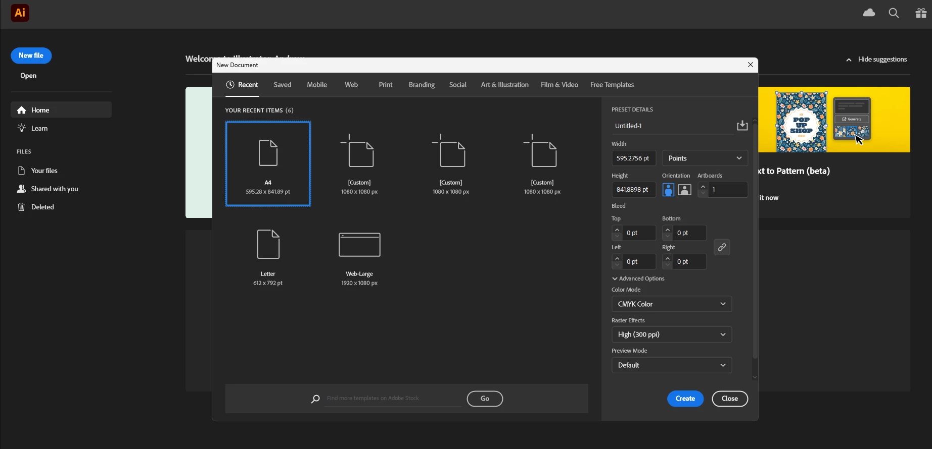 Adobe Illustrator 2026