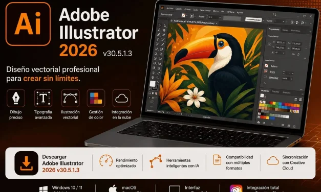 🖌 Descargar Adobe Illustrator 2026 Full