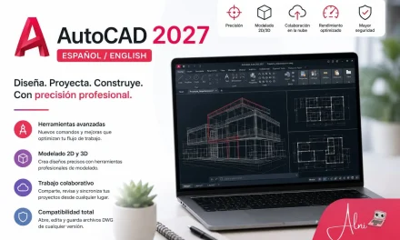 AutoCAD 2027 en Español e Inglés Full