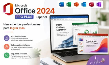 📒 Microsoft Office 2024 PRO Full Español 