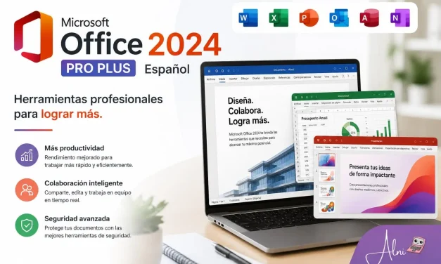 📒 Microsoft Office 2024 PRO Full Español 