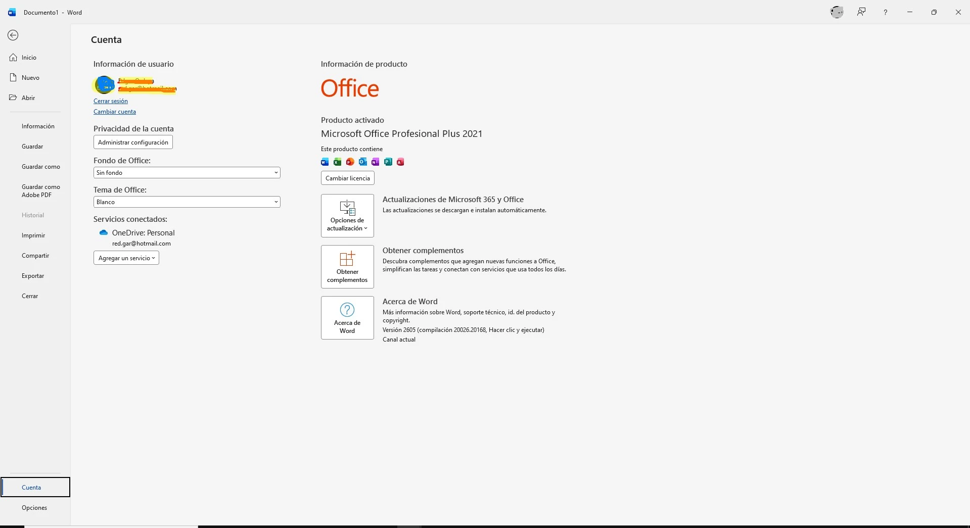 Office 2021 Professional