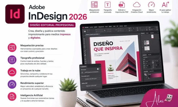 🚀 Adobe InDesign 2026 en Español