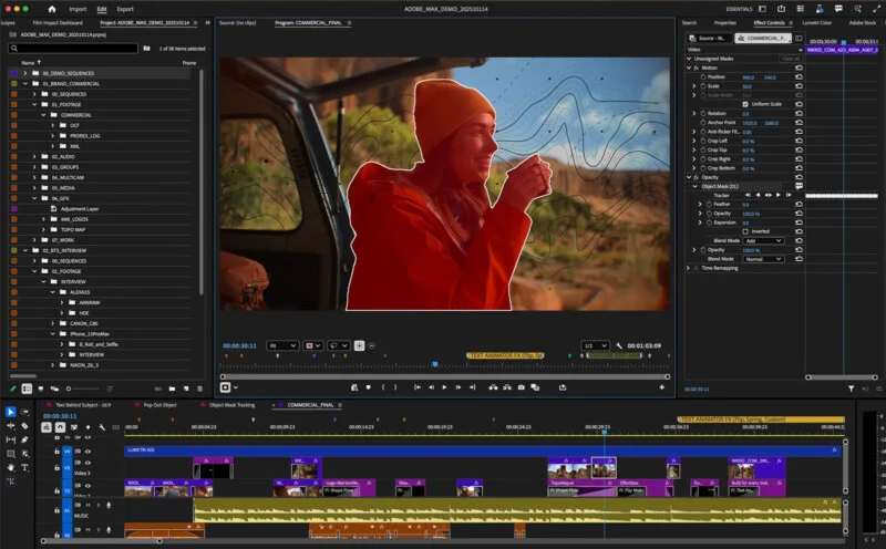 Adobe Premiere Pro 2026