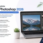 📸Descarga Adobe Photoshop 2026: Características y Requisitos