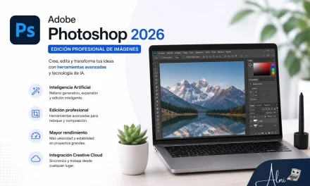 📸Descarga Adobe Photoshop 2026: Características y Requisitos