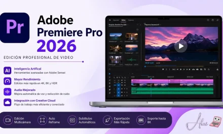 🎬 Adobe Premiere Pro 2026 Full: Mejoras en IA y rendimiento